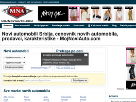 'mojnoviauto.com' screenshot