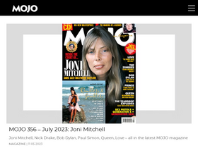 'mojo4music.com' screenshot