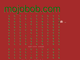 'mojobob.com' screenshot