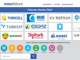 'mokafatura.com' screenshot
