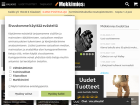 'mokkimies.com' screenshot