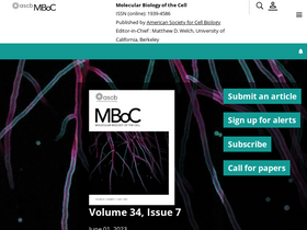 'molbiolcell.org' screenshot