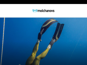 'molchanovs.com' screenshot