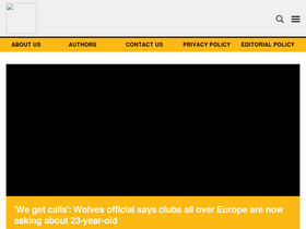 'molineux.news' screenshot