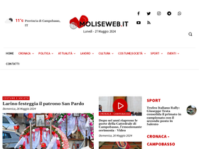 'moliseweb.it' screenshot