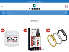 'molooco.com' screenshot