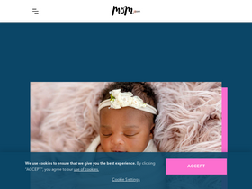 'mom.com' screenshot