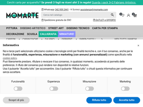 'momarte.com' screenshot