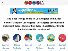 'momsla.com' screenshot