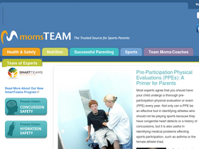 'momsteam.com' screenshot
