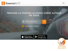 'mon-essence.fr' screenshot
