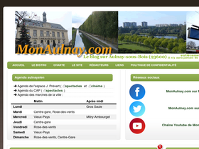 'monaulnay.com' screenshot
