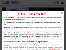 'monbestseller.com' screenshot