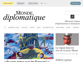 'monde-diplomatique.fr' screenshot
