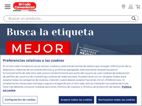 'mondoconv.es' screenshot