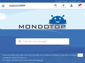 'mondotop.com' screenshot