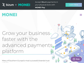 'monei.com' screenshot
