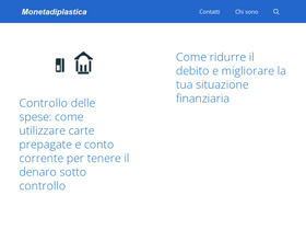 'monetadiplastica.com' screenshot