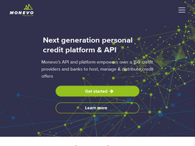 'monevo.com' screenshot