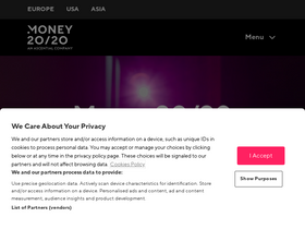 'money2020.com' screenshot
