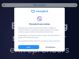 'moneybird.com' screenshot