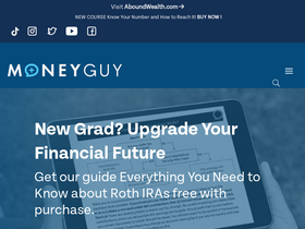 'moneyguy.com' screenshot