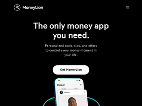'moneylion.com' screenshot