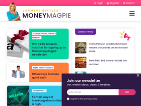 'moneymagpie.com' screenshot