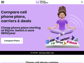 'moneysavingpro.com' screenshot