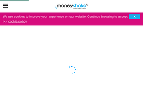 'moneyshake.com' screenshot