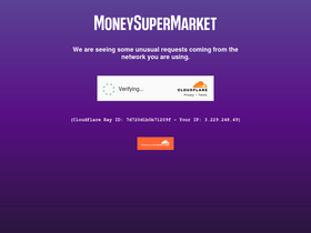'moneysupermarket.com' screenshot