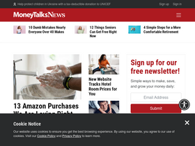 'moneytalksnews.com' screenshot