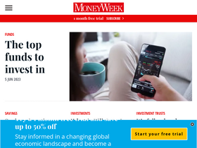 'moneyweek.com' screenshot