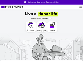 'moneywise.com' screenshot