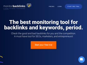 'monitorbacklinks.com' screenshot