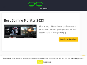 'monitornerds.com' screenshot