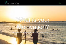 'monivation.com' screenshot