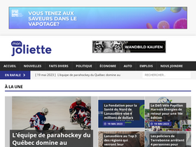 'monjoliette.com' screenshot