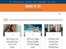 'monkat25.com' screenshot