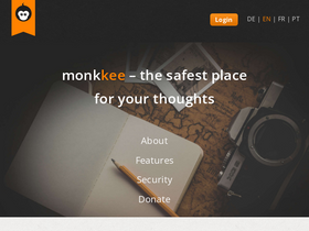 'monkkee.com' screenshot