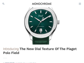 'monochrome-watches.com' screenshot