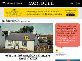 'monocle.com' screenshot