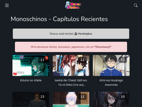 'monoschinos.com' screenshot