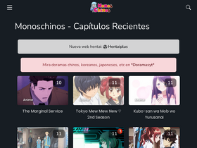 'monoschinos2.com' screenshot