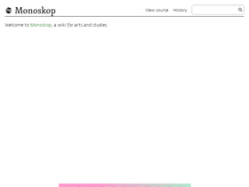 'monoskop.org' screenshot