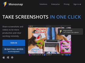 'monosnap.com' screenshot