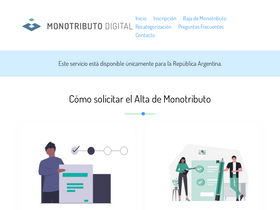 'monotributo.digital' screenshot