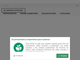 'monouso.es' screenshot