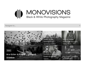 'monovisions.com' screenshot