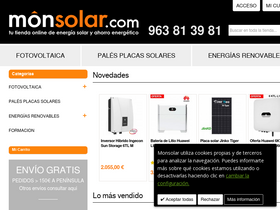'monsolar.com' screenshot